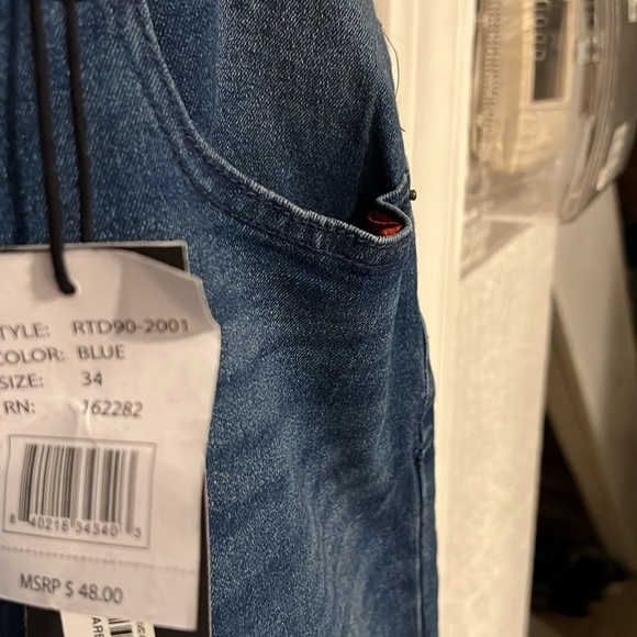 Men’s Restricted jeans 34x32 - Picture 3 of 6